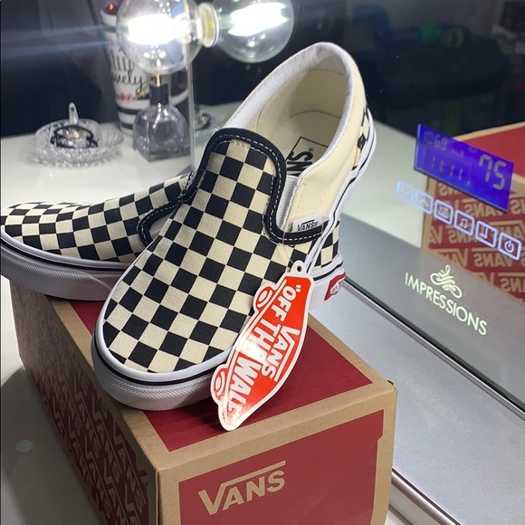 Kids Classic vans slip on - Picture 3 of 5